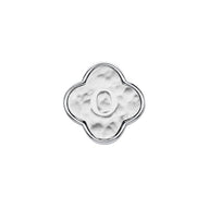 Molten Clover Charms (Silver) - Initials