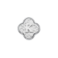 Molten Clover Charms (Silver) - Initials