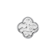 Molten Clover Charms (Silver) - Initials