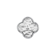 Molten Clover Charms (Silver) - Initials