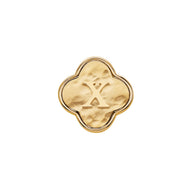 Molten Clover Charms (Gold) - Initials