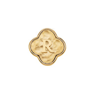 Molten Clover Charms (Gold) - Initials