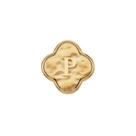 Molten Clover Charms (Gold) - Initials