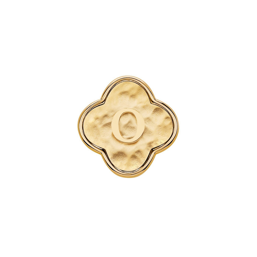 Molten Clover Charms (Gold) - Initials