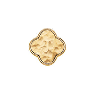 Molten Clover Charms (Gold) - Initials