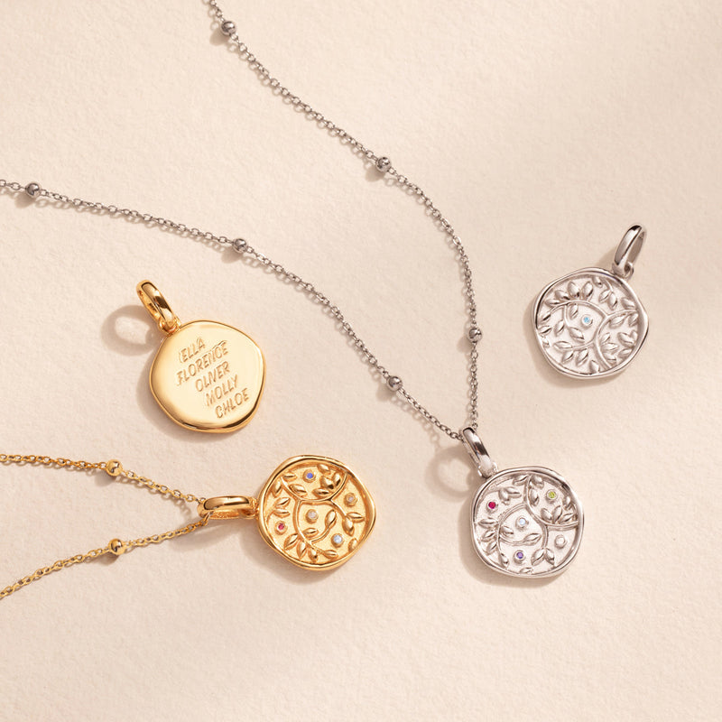 old set up - Tree of Life Necklace (Silver) (Copy)