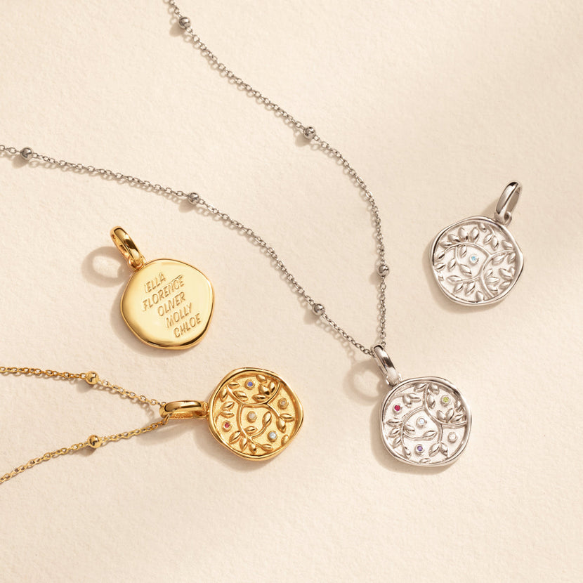 Tree of Life Necklace (Gold)