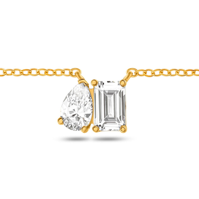 Custom Legacy Necklace (Gold)