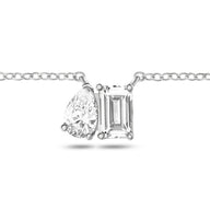 Custom Legacy Necklace (Silver)
