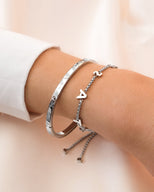 Made Mine Name Bracelet (Silver)