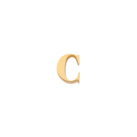 Onstate Zodiac Pendant Initials (Gold)