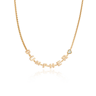 "Dump Her" Necklace (Gold)