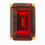 Emerald Cut Birthstone