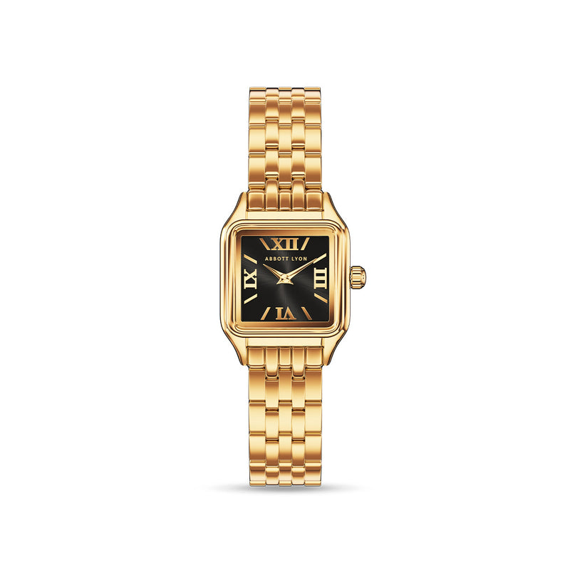 Essence 19mm Black Watch (Gold)