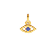 Made Mine Fine Charm - Molten Evil Eye (Gold)