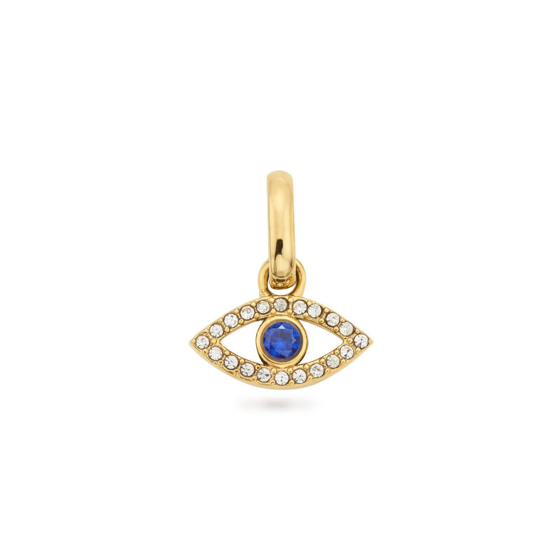 Evil Eye Pendant (Gold)
