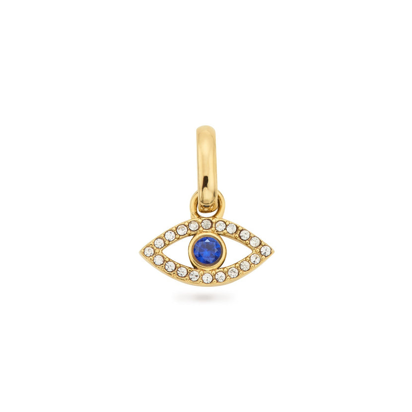 Evil Eye Pendant (Gold)