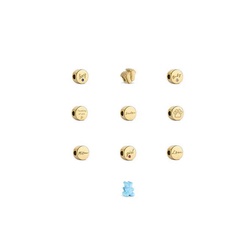 Family Charms (Gold)