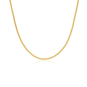 Layering Fine Chain Necklace (Gold)