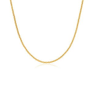 Fine Chain Necklace (Gold)