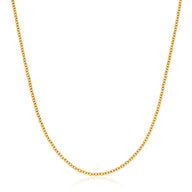 Layering Fine Chain Necklace (Gold)
