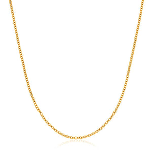 Layering Fine Chain Necklace (Gold)