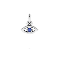 Made Mine Fine Charm - Molten Evil Eye (Silver)