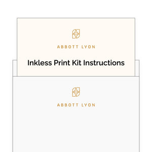 Uniquely Yours Fingerprint Kit