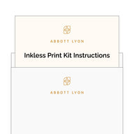 Uniquely Yours Fingerprint Kit