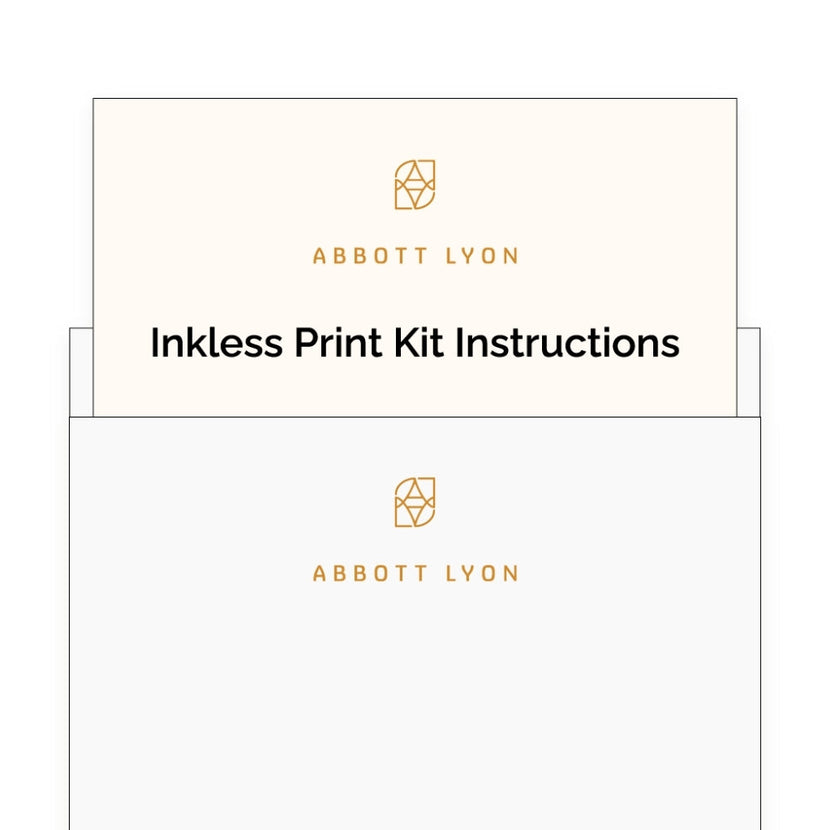 Uniquely Yours Fingerprint Kit