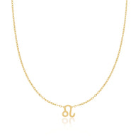 Mini Zodiac Necklace (Gold) (CS Replacement)