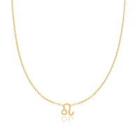 Mini Zodiac Necklace (Gold)
