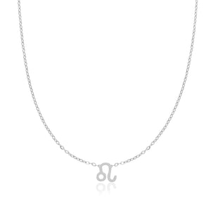 Mini Zodiac Necklace (Silver)