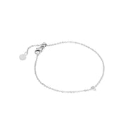Mini Doodle Heart Bracelet (Silver)