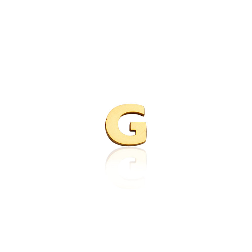 TEST Gift Builder - Initial Charm (Gold)
