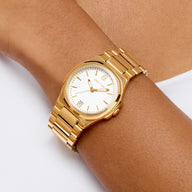 Sports Luxe Watch (Gold)