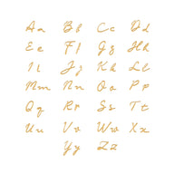 TEST Signature Custom Name Bracelet (Gold)