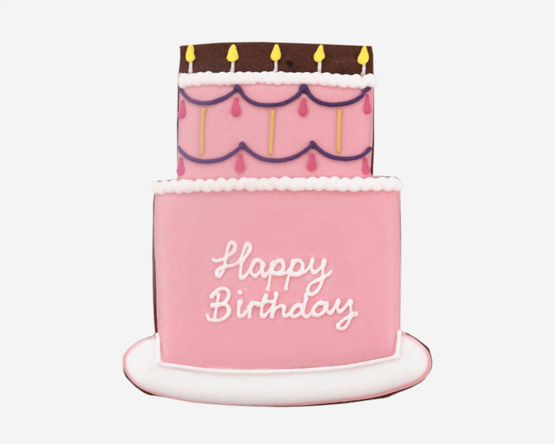 Happy Birthday Biscuit - Pink - CS Replacement