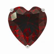 Heart Cut Birthstone