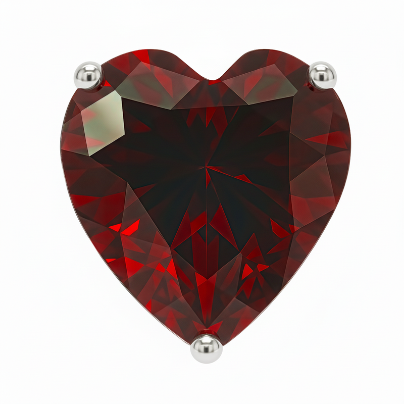 Heart Cut Birthstone