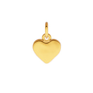 Made Mine Fine Charm - Molten Heart (Gold)