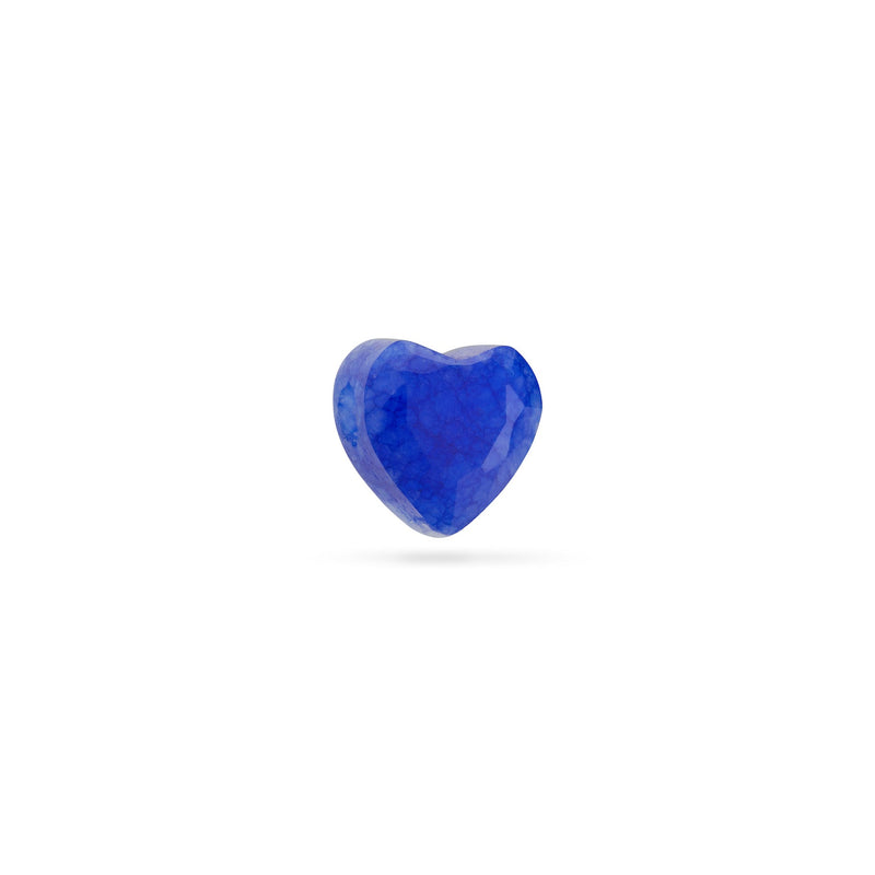 Heart Birthstone Necklace Charm
