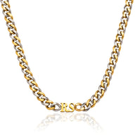 Initial Choker (Gold/Silver)