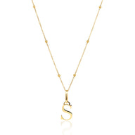Initial Necklace (Gold)