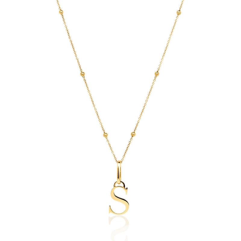 Initial Necklace (Gold)