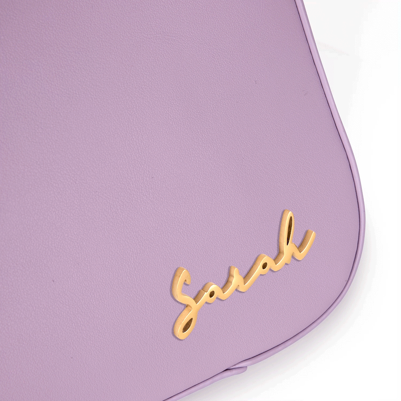 Lilac Underarm Scoop Bag