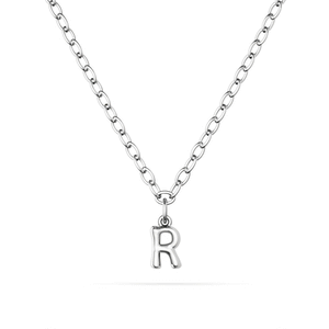 Fine Single Charm Necklace (Silver)