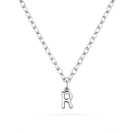 Fine Single Charm Necklace (Silver)