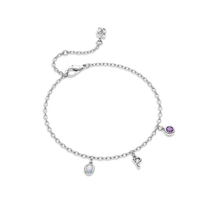 Made Mine Fine Charm Bracelet (Silver)