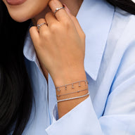 Made Mine Fine Name Bracelet (Silver)